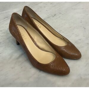 Ralph Lauren Heels Size 9